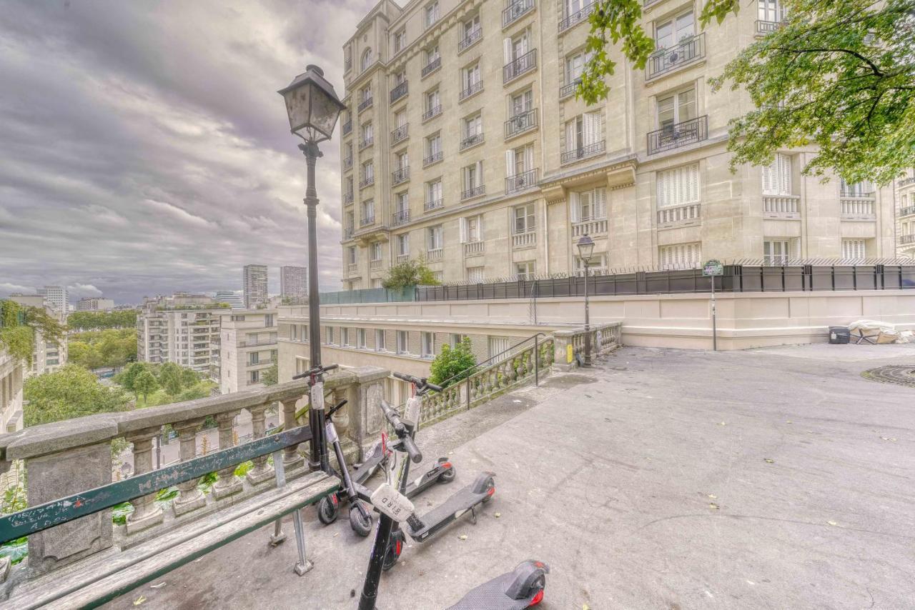 Elegant Home Near Trocadero Párizs Kültér fotó